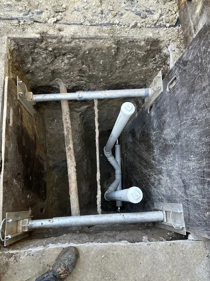 Experienced plumber completing Gas Line Repair work in Sharon Hill